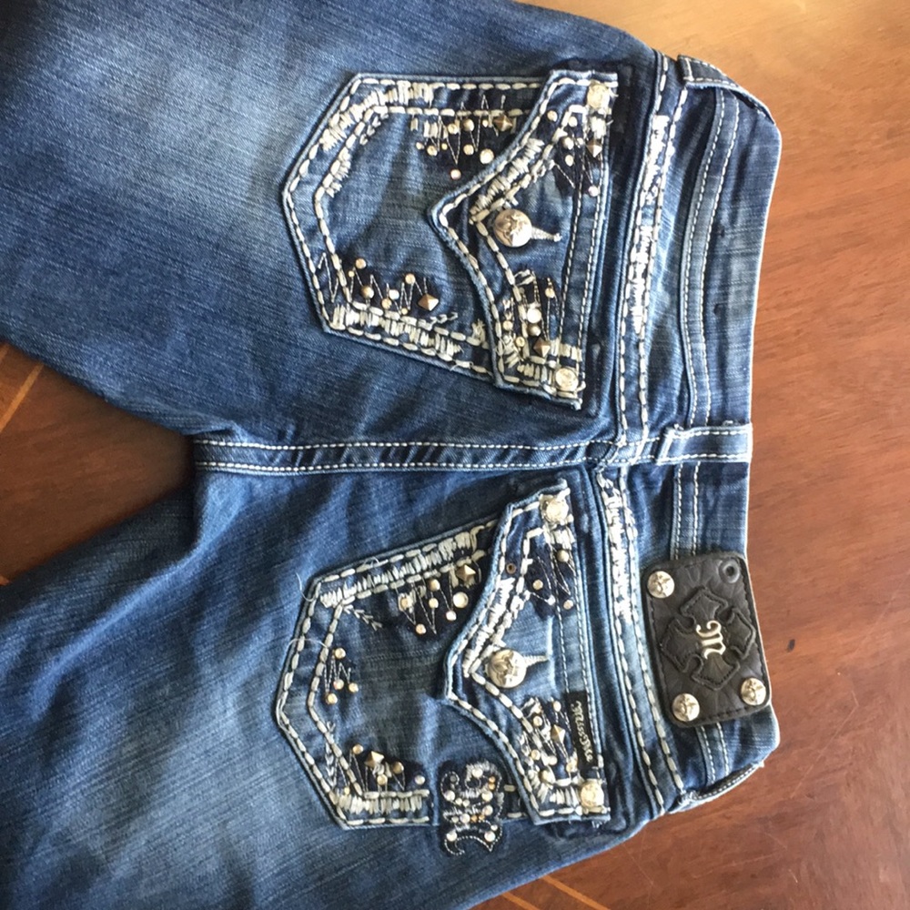 Buckle Miss Me Jeans bootcut